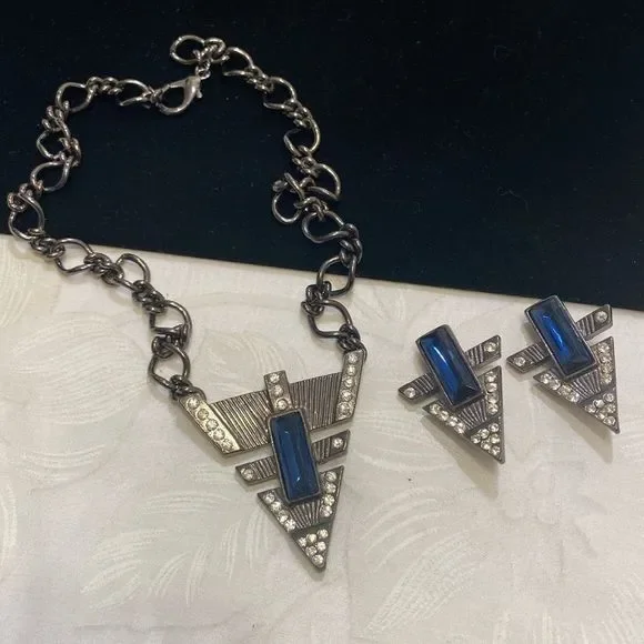 Vintage Steve Sasco Designer Art Deco Set - Picture 4 of 8